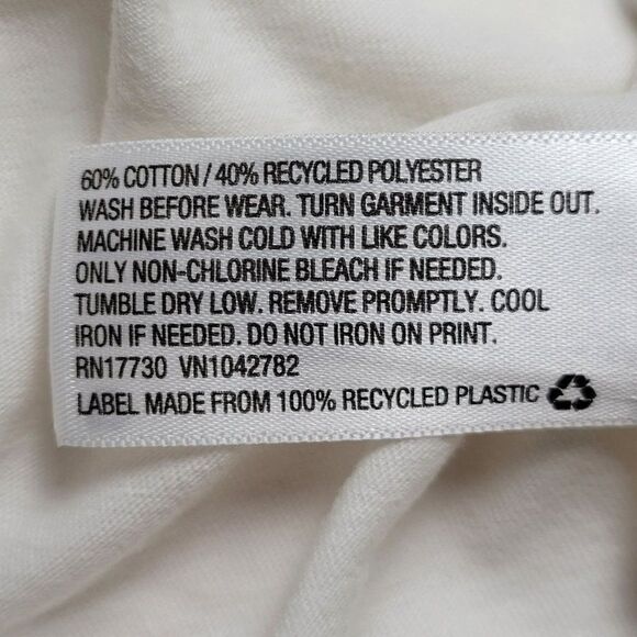 Cat & Jack White "I Have the Power" Short Sleeve Graphic T-Shirt Sz M - Picture 6 of 8